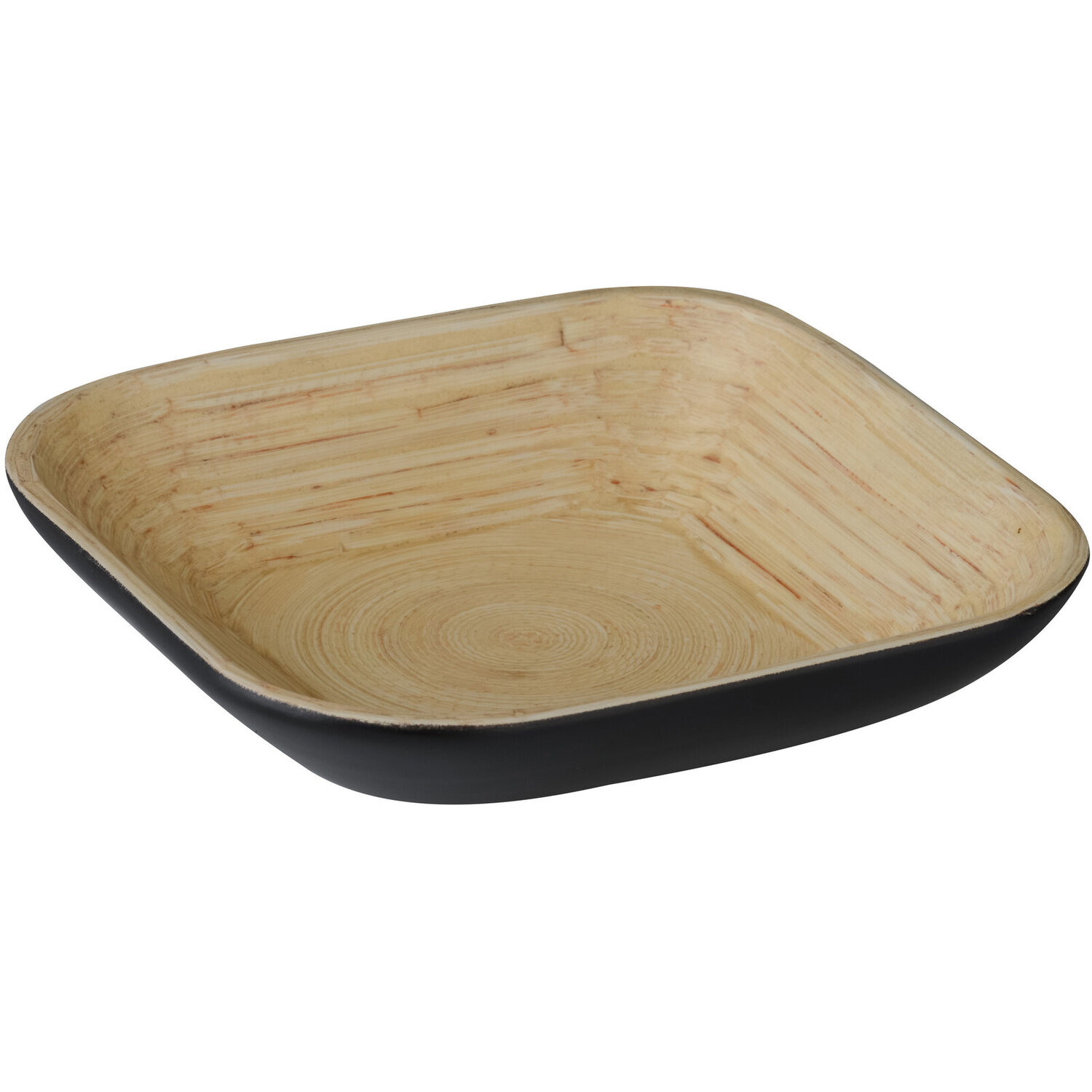 Kyoto Matt Black Small Bowl - Black