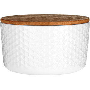 Geome 550ml White Storage Canister
