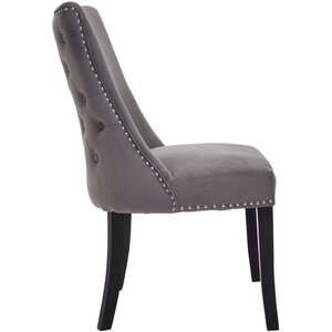 Kensington Townhouse Dark Grey Dining Chair