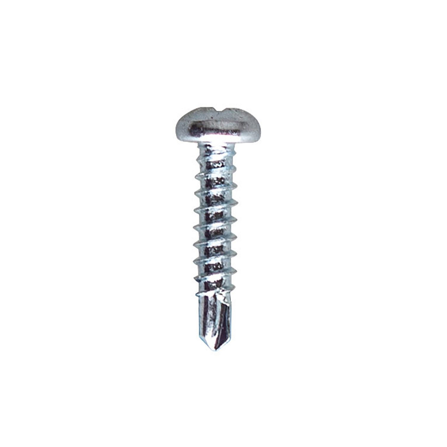 Jcp Fixings Self-Drilling Screws Pozi Pan Head 4.2 X 13Mm - Fjph42013 - Box Of 200 - Grey