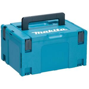 Makita MAKPAC Type 3 Carry Case with Twin Pack Inlay