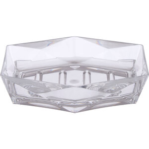 Dow Clear Acrylic Soap Dish