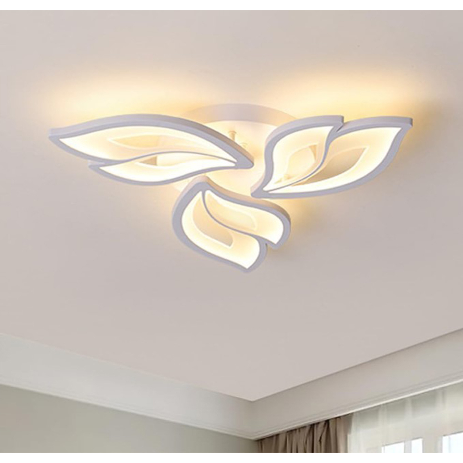 The Bath Plus Tb+ White Ceiling Light Led - White