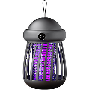 USB Rechargeable Electric Mosquito Killer Lamp 2-in-1 Bug Zapper
