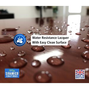 SIRAMICO COATINGS Clear Lacquer Top Coat