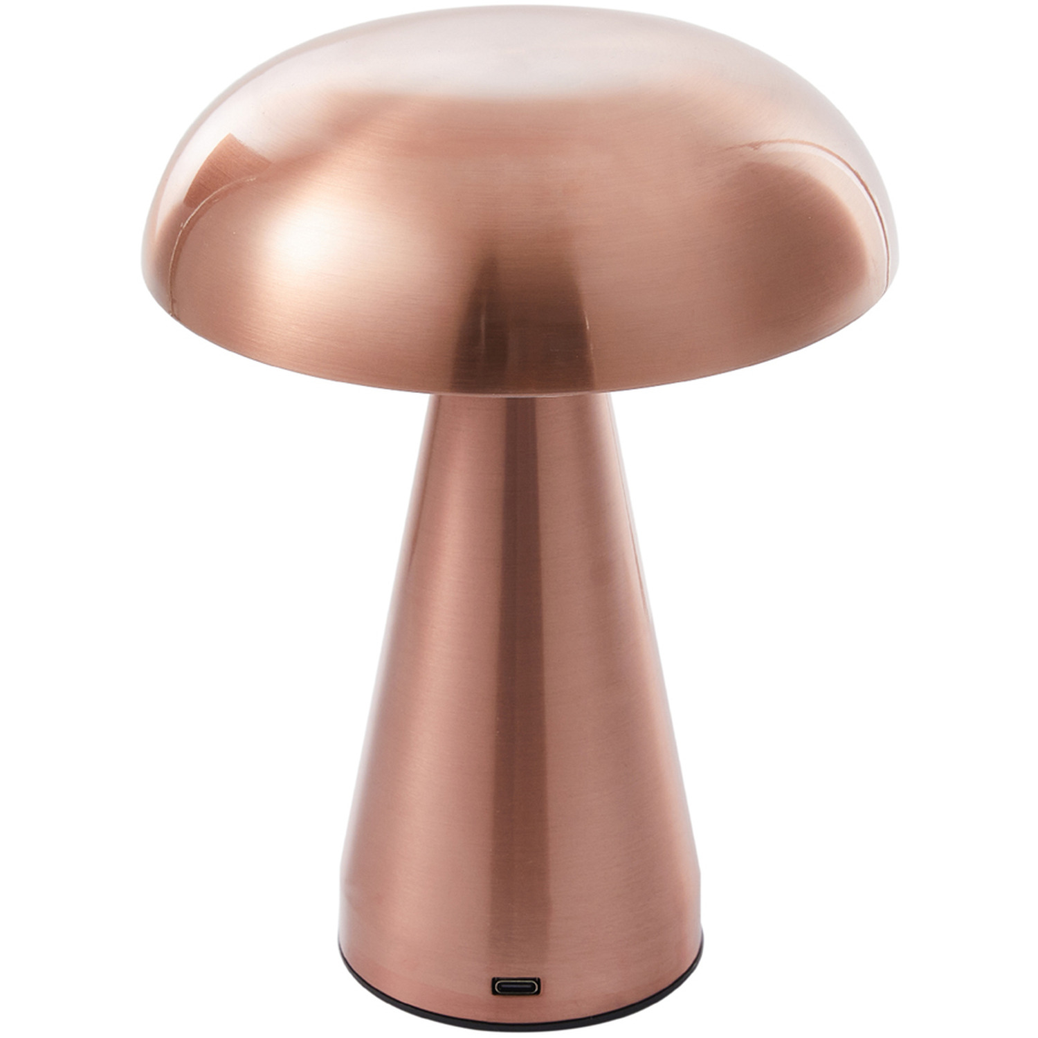 Image of Dimmable Mushroom Shaped Table Lamp -&hellip;