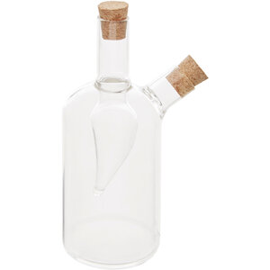 Montela 2 In 1 Oil and Vinegar Glass Bottle