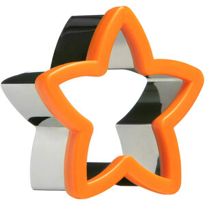 Sucre Orange Star Stainless Steel Cookie Cutter
