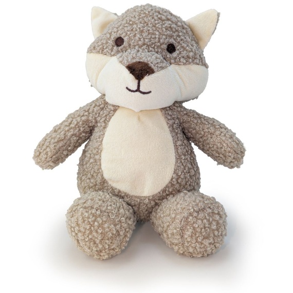 HugglePets Tiny Tails Fox Freddie Squeaky Puppy Toy