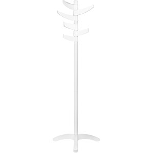 Bian White Steel Abs Coat Stand