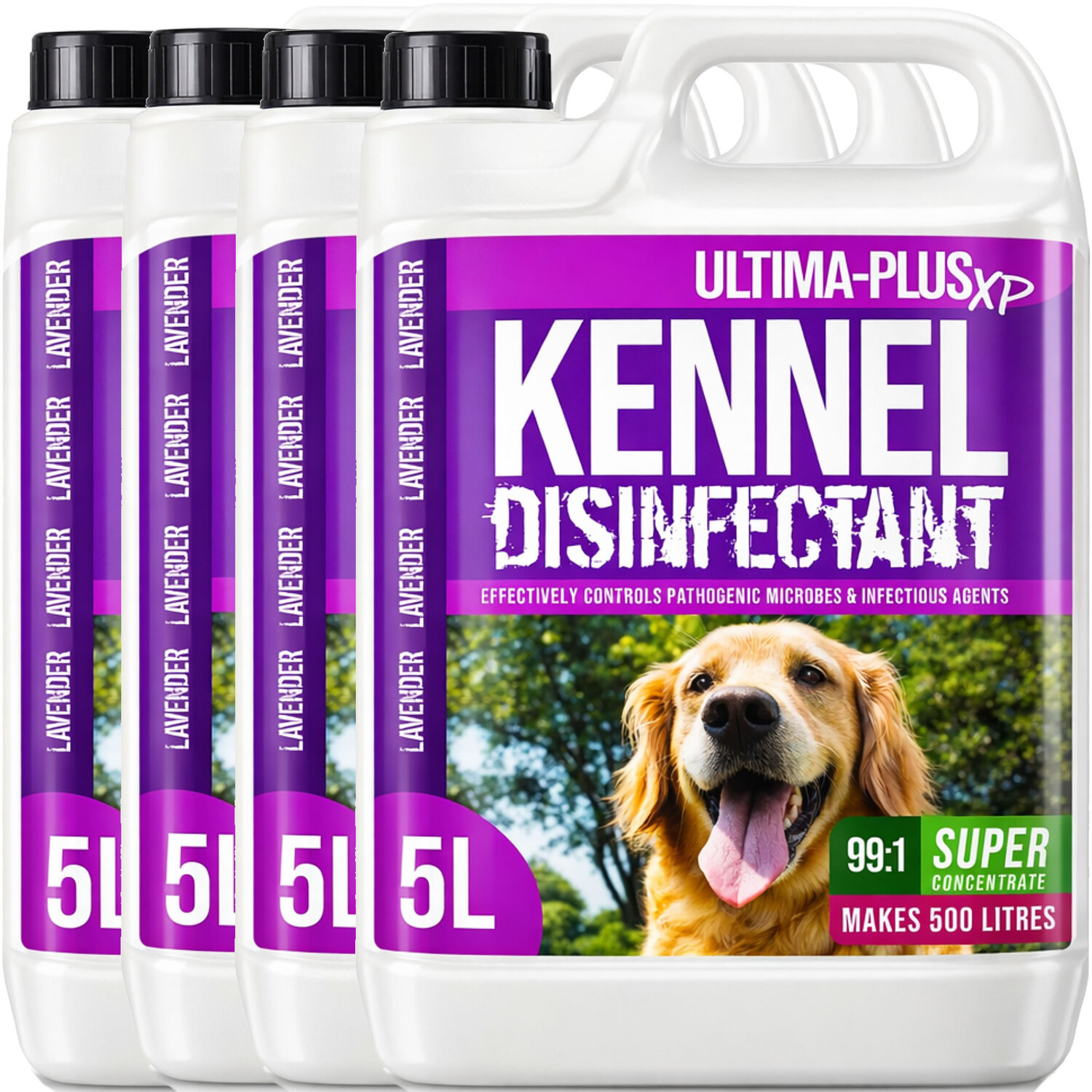 Kennel Kleen Disinfectant Cleaner and Deodoriser Lavender - Lavender / 20l