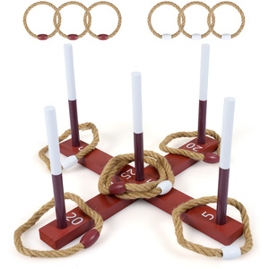 Family Lawn Ring Toss Game