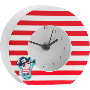 Pirate Table Clock