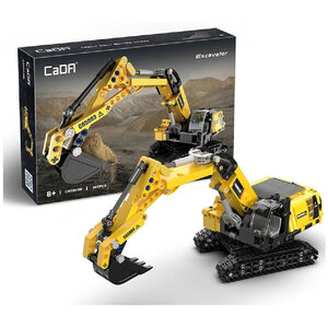 CaDa Tracked Excavator Construction Set 467 Pieces