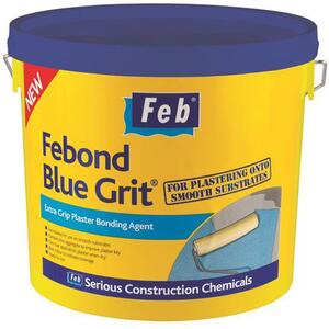 Everbuild Febond Blue Grit 10 litre