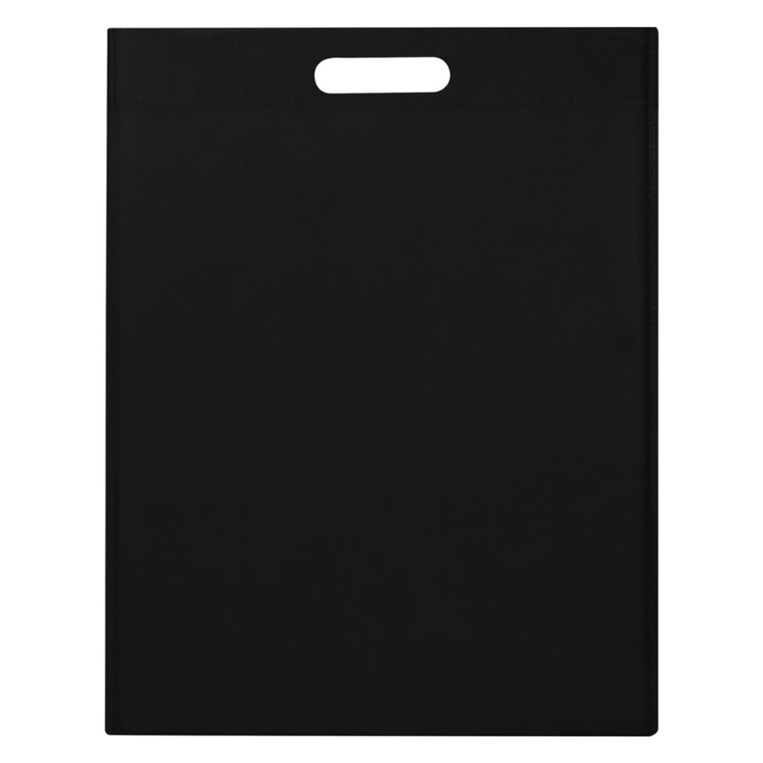 Floso Ecoseal Non-Woven Recycled 5L Tote Bag - Solid Black