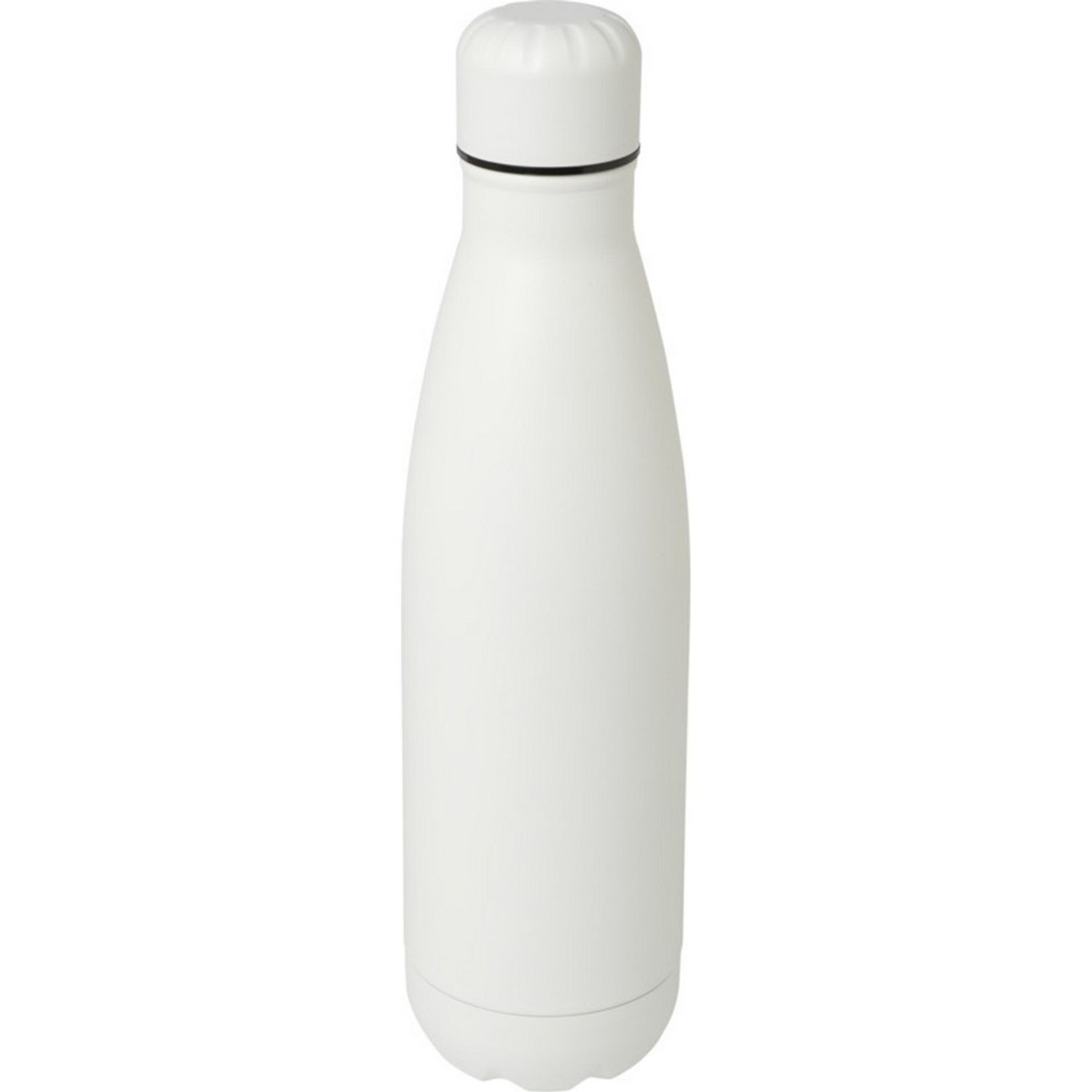 Floso Cove Recycled Stainless Steel Single Wall 750Ml Water Bottle - White