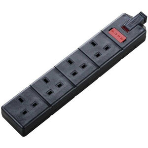 Masterplug Trailing Socket (UK Plug)