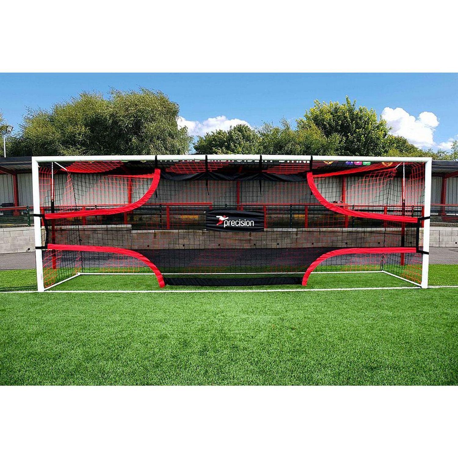 Precision Training Target Net - Black/Red