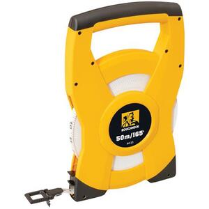 Roughneck Open Long Tape 50m/165ft (Width 15mm)
