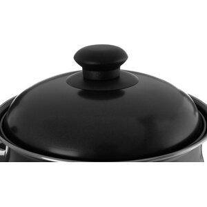 Viggo Black Non Stick 5 Piece Cookware Set