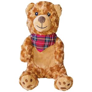 K Collection Teddy Bear 750ml Hot Water Bottle And Cover