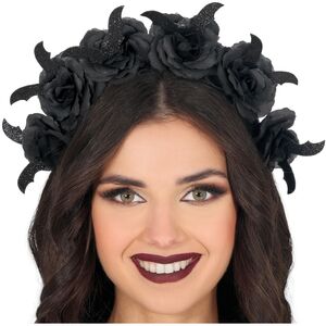 Fiestas Guirca Womens/Ladies Flowers Halloween Headband