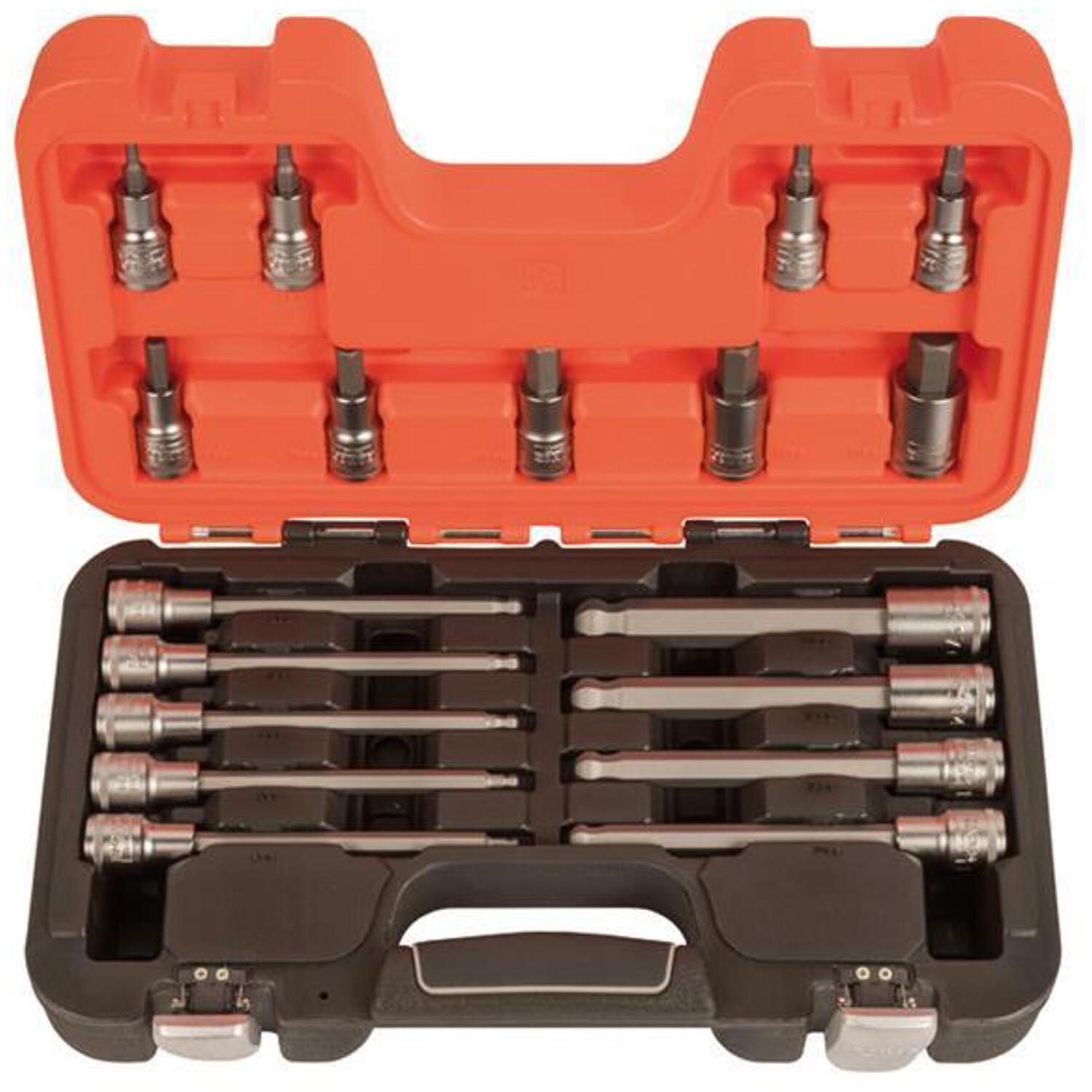 Bahco S18Hex 1/2In Drive Socket Set Of 18 Metric BAHS18HEX - Image 13