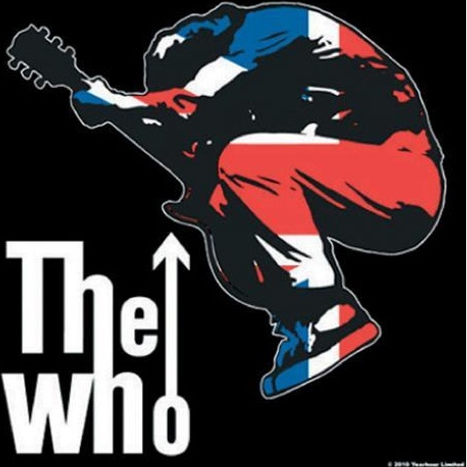 Image of The Who Townshend Leap Cork Coaster&hellip;