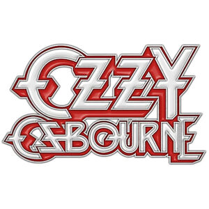 Ozzy Osbourne Pin Logo Badge