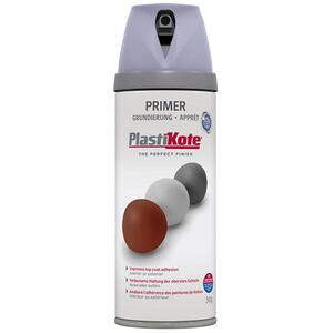 Plastikote Twist & Spray Primer Grey 400Ml