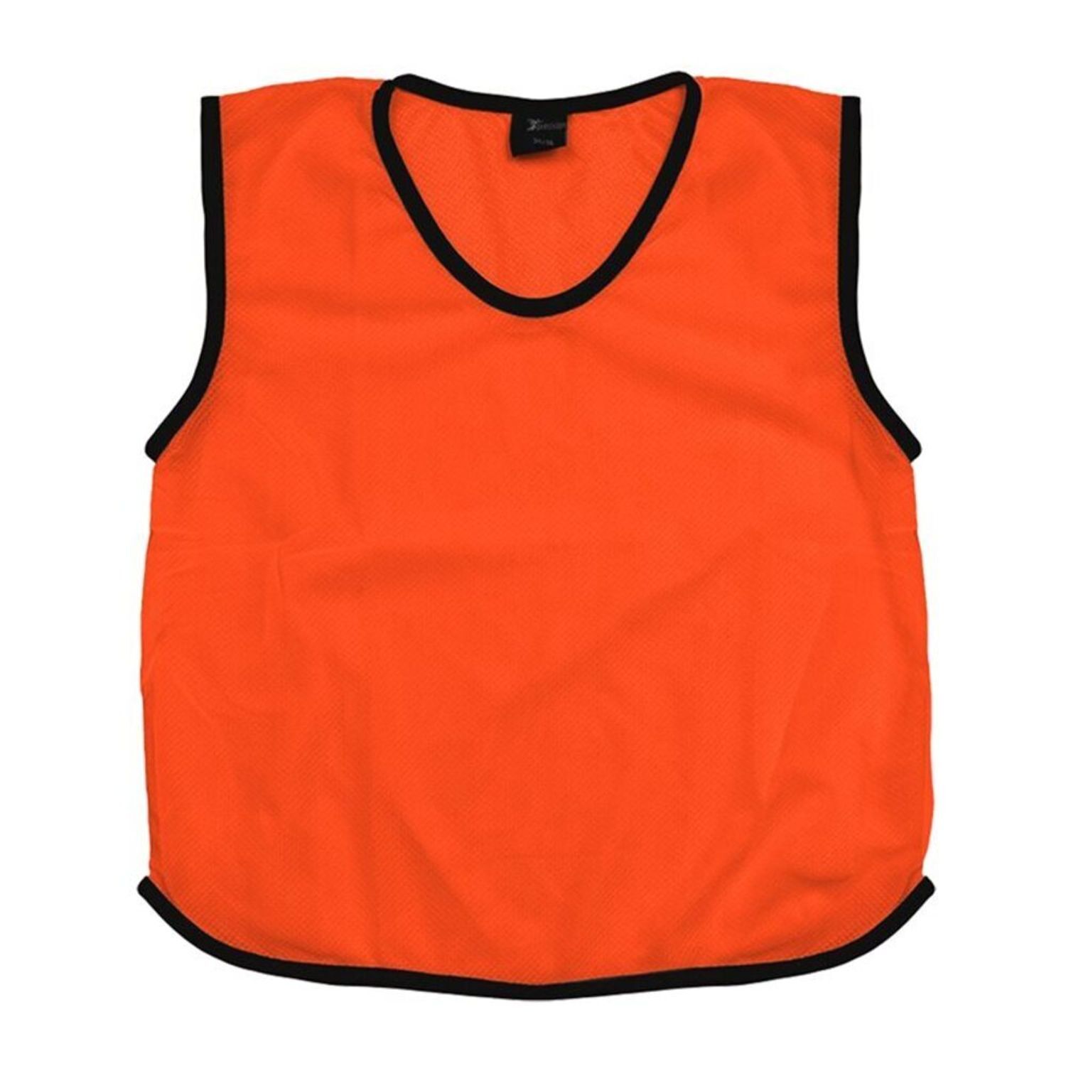 Precision Unisex Adult Mesh Training Bib - Fluorescent Orange