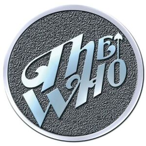 The Who Metal Arrow Badge