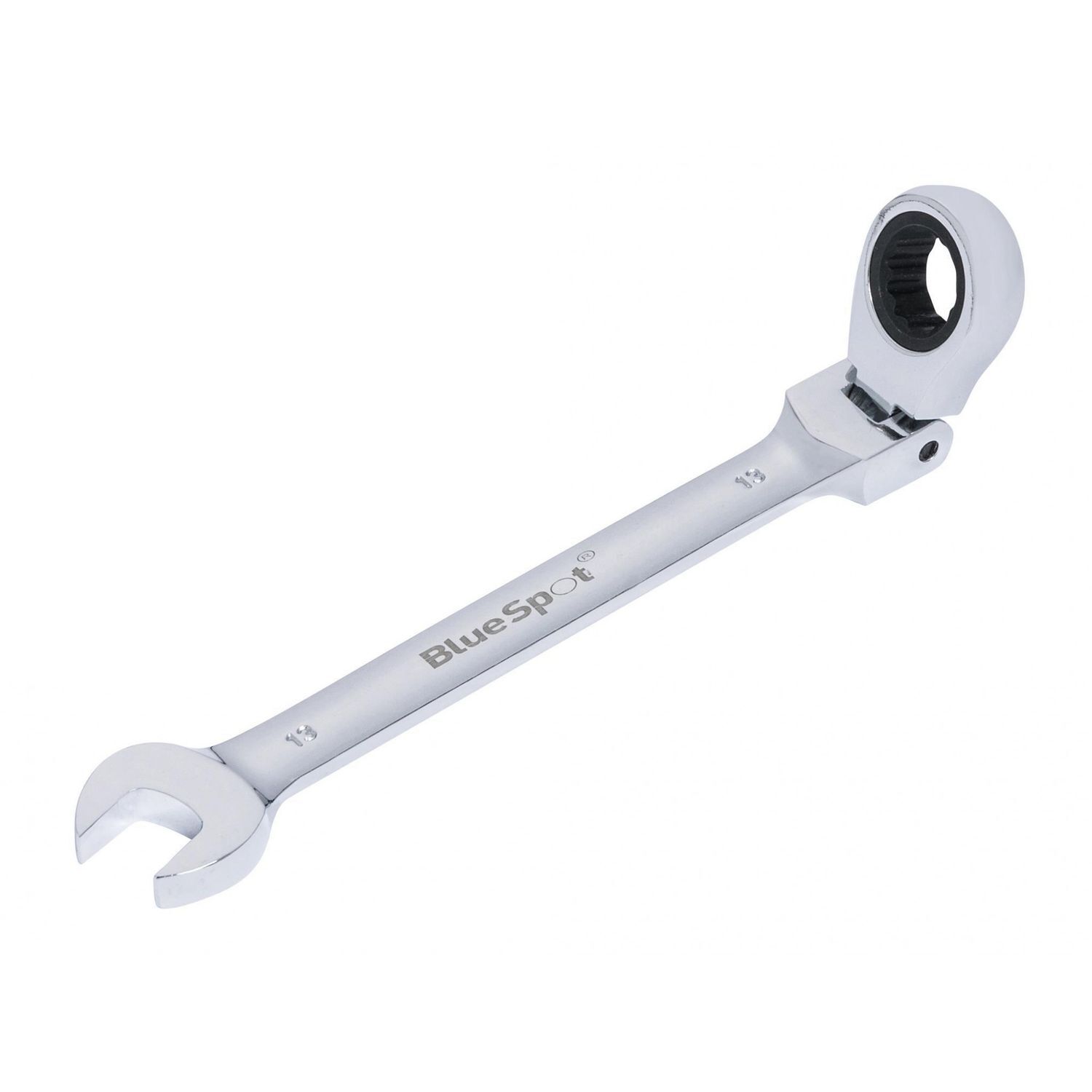Bluespot Tools Flexible Head Ratchet Spanner - Multi Colour