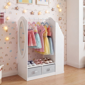 Kids Dress Up Storage Cabinet