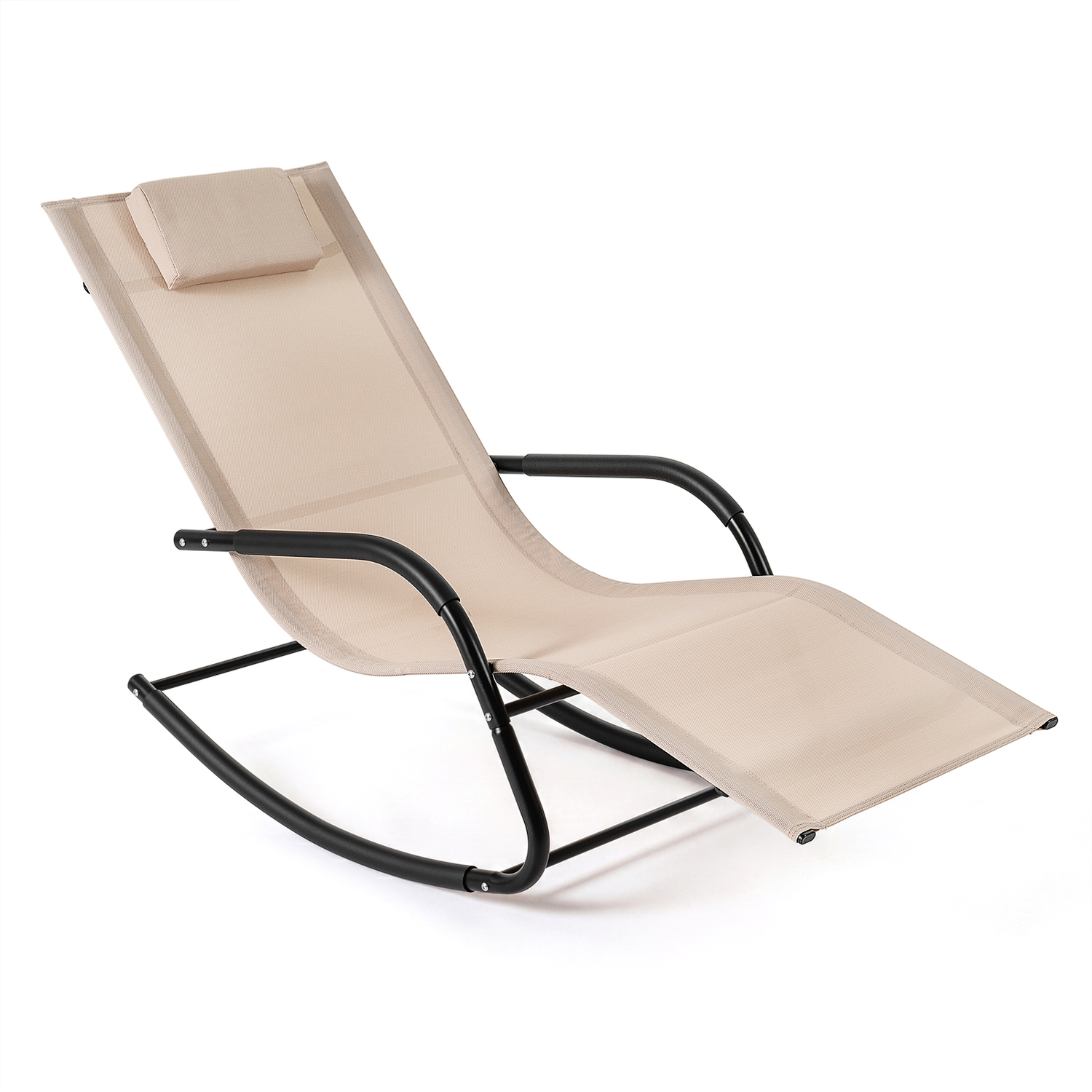 Costway Modern Chaise Lounge Chair
