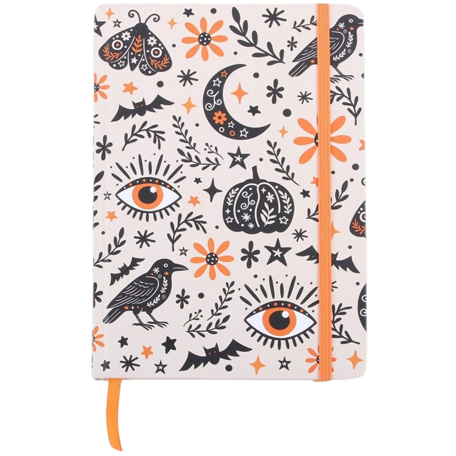 Kingsbury Gifts Frightful Folk Print Notebook Journal