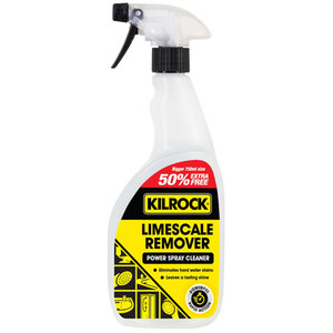 Kilrock Limescale Remover Power Spray Cleaner