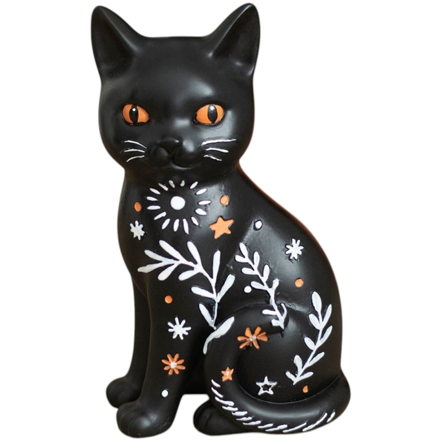 Kingsbury Gifts Frightful Folk Cat Ornament