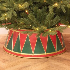 Vintage Drum Tree Skirt