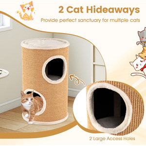 4-Story Cat Condo
