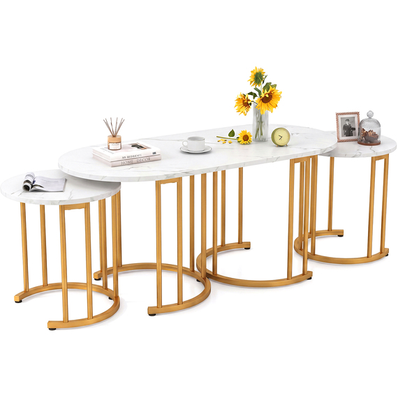Nesting Coffee Table Set