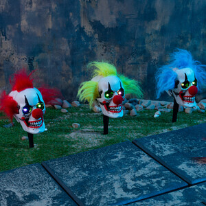 Clown Head Stake Light