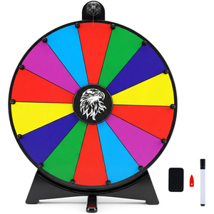 Spinning Prize Wheel