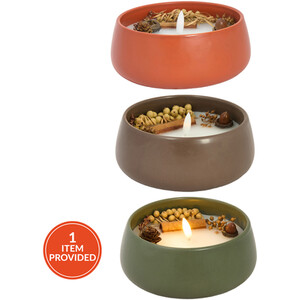 Cinnamon LED Bowl Candle