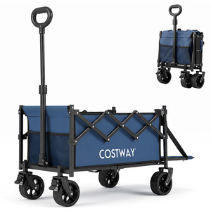 Foldable Transport Trolley