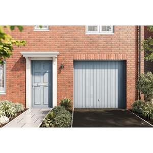 Hemway Duck Egg Blue Exterior Paint A5 Peel and Stick Sample