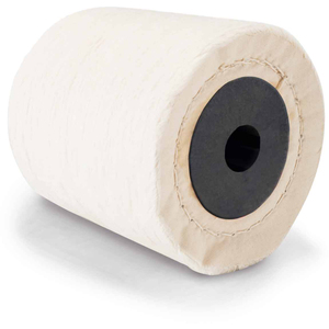 Scheppach MRS1300 Cotton Polishing Brush - 120mm x 100mm