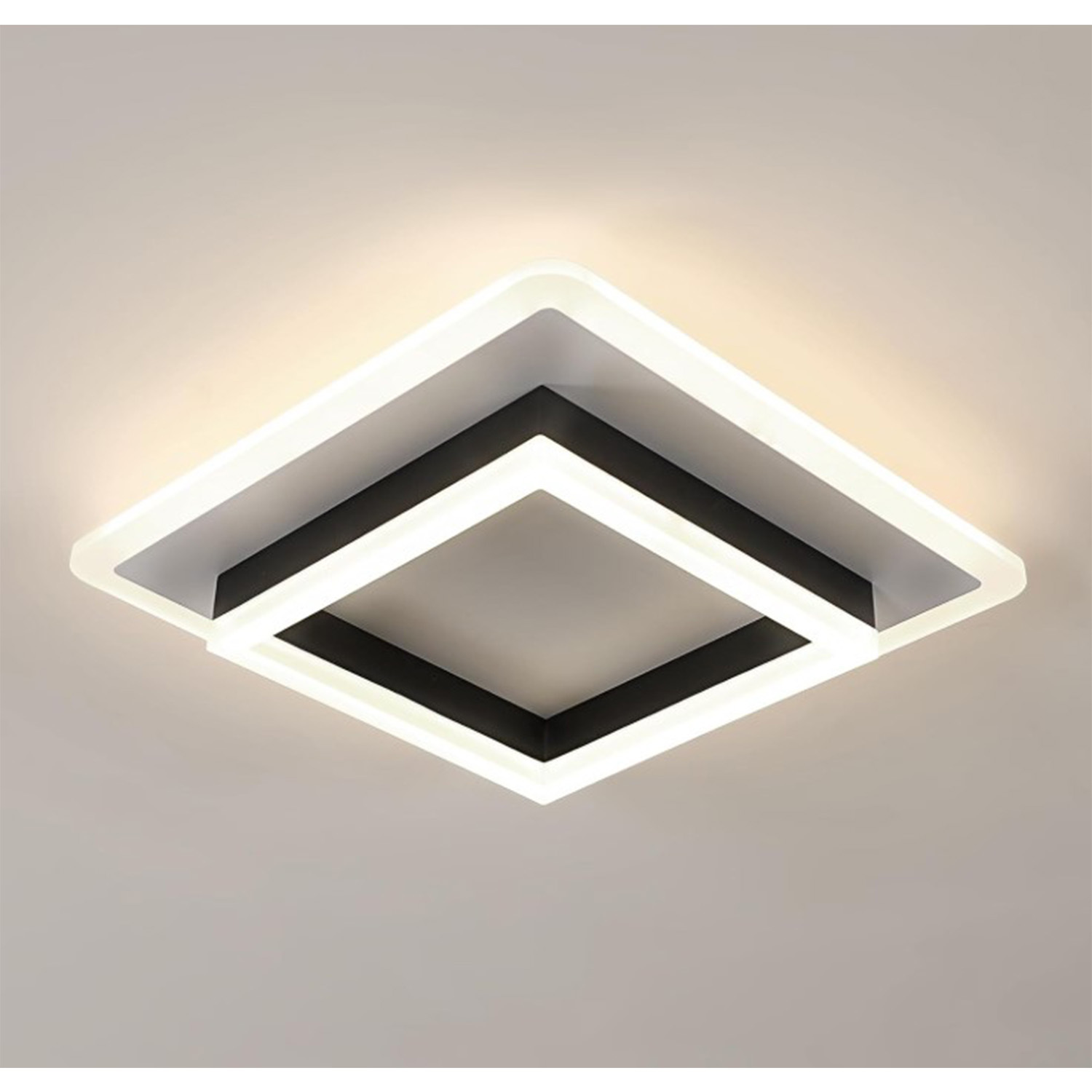 The Bath Plus Tb+ Black Led Ceiling Light - Black