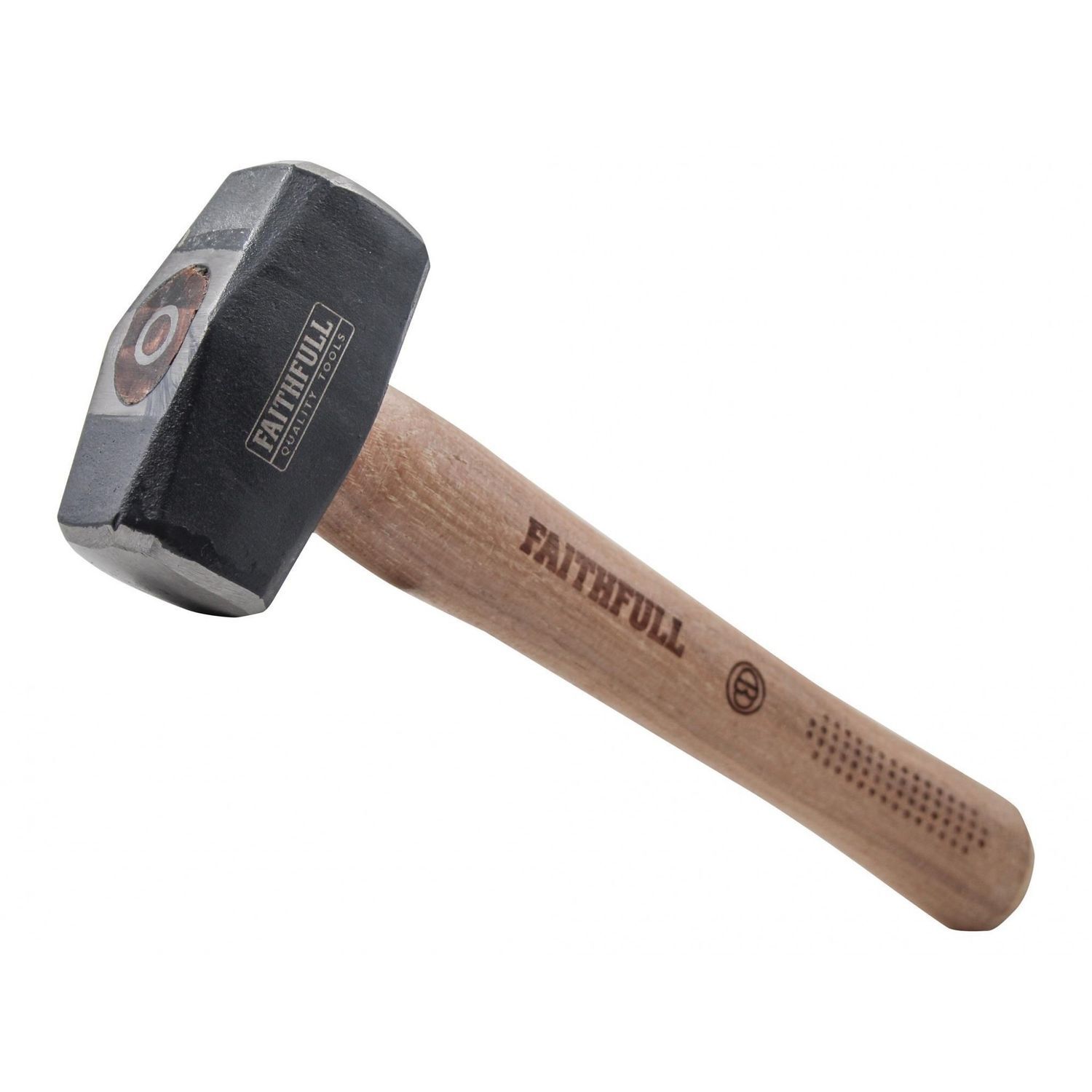 Faithfull Club Hammer, Fsc Hickory Handle - Multi Colour